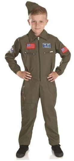 Air Cadet Kids Costume 2979