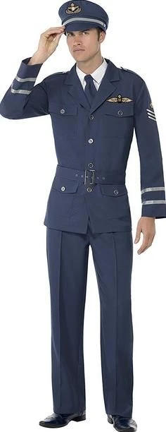 Air Force Captain Costume 38830