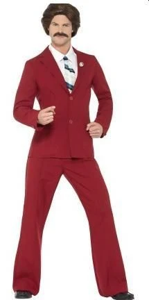 Anchorman Ron Burgundy Costume 20501