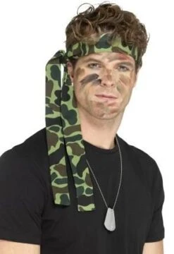 Army Headband Camouflage 35418