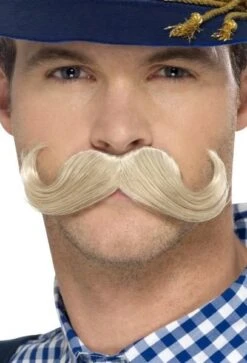 Authentic Bavarian Oktoberfest Moustache 45401