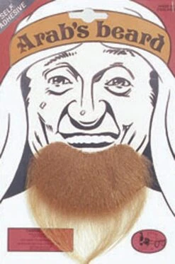 Beard Arab Ginger