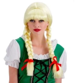 Bavarian Beer Girl Wig EW-8089