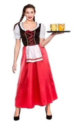 Bavarian Beer Wench Costume EF-2198