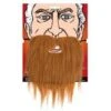 Beard Brown Fancy Dress AC-9239