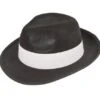 Black Gangster Hat AC-9130