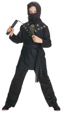 Black Ninja Costume 881037 1 Black Ninja Costume 881037