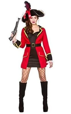 Blackheart Pirate Costume EF-2217