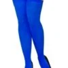 Blue Thigh Highs TS-7096