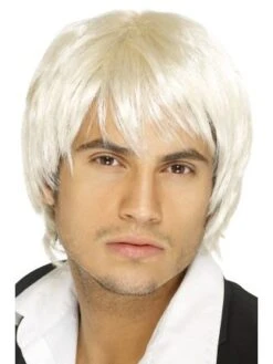 Boy Band Wig Blonde 42068
