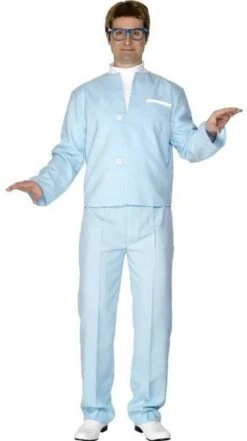 Brains Thunderbirds Costume 29998