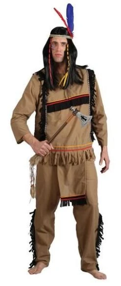 Brave Indian Warrior Costume EM-3177