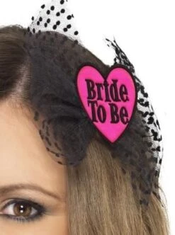 Bride To Be Hair Bow 26838