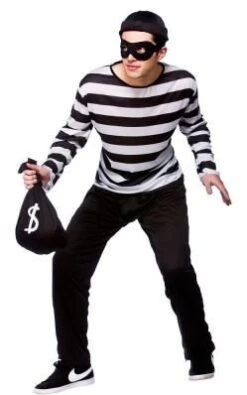Burglar Costume EM-3190