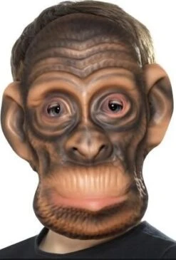 Chimp Child Mask 46972
