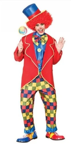 Circus Clown Male Costume EM-3240