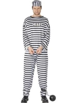 Convict Costume 96318
