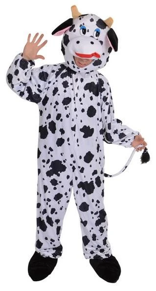 Cow Mascot Costume MA-8534 1 Cow Mascot Costume MA-8534