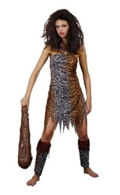 Crazy Cavewoman Costume EF-2110