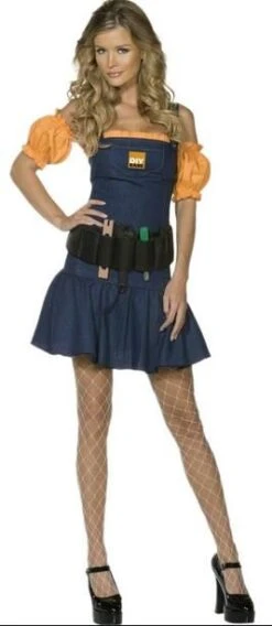 DIY Babe Costume 31121