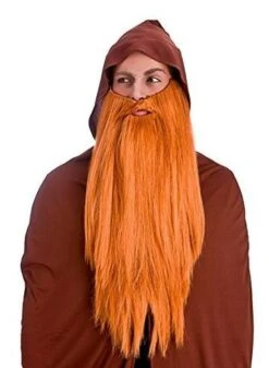 Deluxe Long Beard Ginger EW-8237