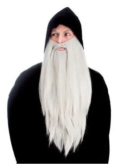 Deluxe Long Beard Grey EW-8236