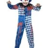 Deluxe Sinister Clown Costume 44327
