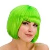 Diva Neon Green Wig EW-8210
