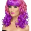 Divatastic Wig Pink 42396