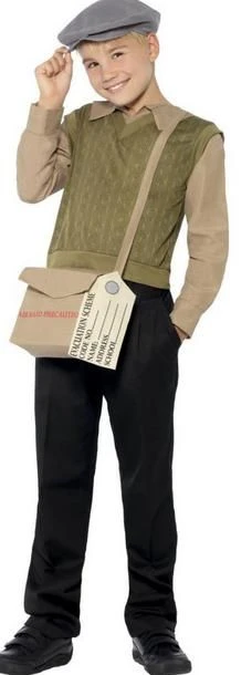 Evacuee Boy Kit 44066