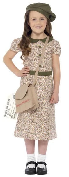 Evacuee Girl Costume 27533