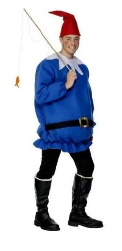 Fat Gnome Costume 30734