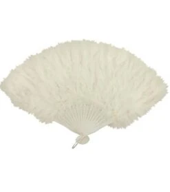 Feather Fan White U30 516