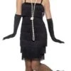 Flapper Short Costume 45498