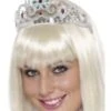 Flower Jewelled Tiara 24101