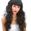 Foxy Black Wig EW-8223