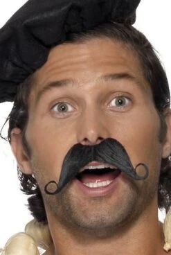Frenchman Moustache 33403
