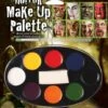 FunWorld Horror Makeup Palette 8 Colours FW-9415-H
