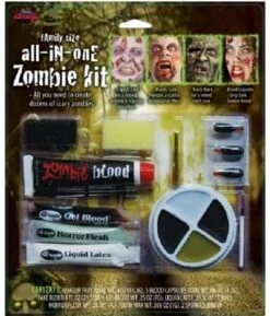 FunWorld All In One Family Zombie Makeup