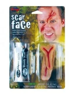 FunWorld Scar Face Fx Kit FW-9566-SF