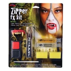 FunWorld Zipper FX Kit Vampire FW-5609-V