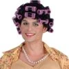 Funny Housewife Wig With Rollers EW-8041