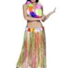 Hula Skirt Multicoloured