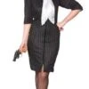Gangster Gal Costume EF-2204