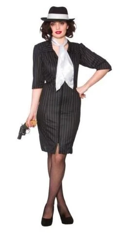 Gangster Gal Costume EF-2204