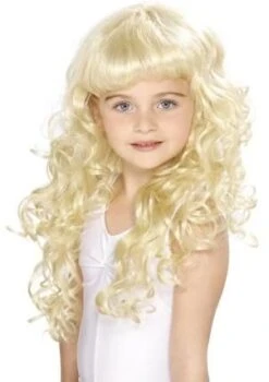 Girl's Princess Wig Blonde 42131