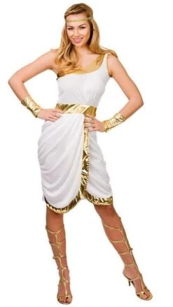 Glamorous Greek Lady Costume EF-2172
