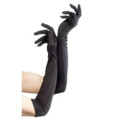 Gloves Black Long