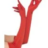 Gloves Red Long