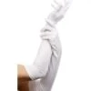 Gloves White Long